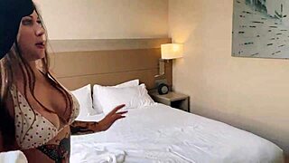 Hotel mix-up turns into hot foursome - two babes get pounded - Steve Rickz