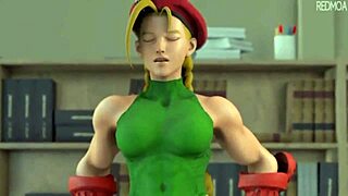Cammy vs Yuri, who emerges victorious in Redmoa's Spanish subtitled match?