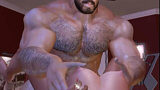 Handsome hunk cam heyward trains another cheerleader's pussy. He uses big cock for intense action.