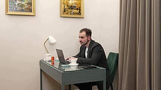pleasing my boss his cum is good for my career 4k hd tim team