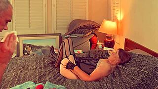 stripper granny carmen makes me cum hard