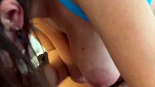 Stepdaughter Pleases Step Daddy While Mom Is At Work