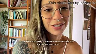 Horny Secretary in Miniskirt Sucks and Fucks While Talking Dirty