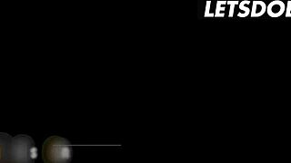 Jessica Portman says, 'Let's relax with sensual sex, lover, in this whiteboxxx scene.'