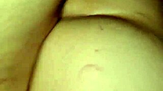 After the party, she turns on the dick.