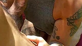 Morning Breakfast Always Involves Swallowing