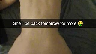 Cheating MILF wife RICHELLE ROSE gets FUCKED daily on SNAPCHAT