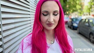 putalocura catches busty geek victoria arias in hot contest