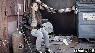 Evelyn Claire helps Gia Derza