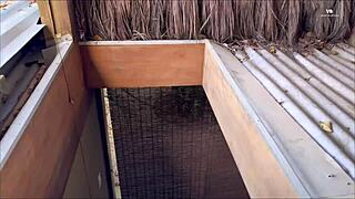 divorced neighbor gets unprotected milk blast!