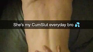 Cheating MILF wife RICHELLE ROSE gets FUCKED daily on SNAPCHAT