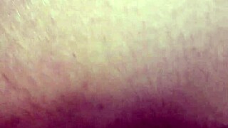 After the party, she turns on the dick.