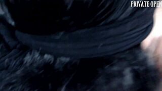 trio hot with my stepsister nurse and my stepfather