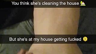 Cheating MILF wife RICHELLE ROSE gets FUCKED daily on SNAPCHAT