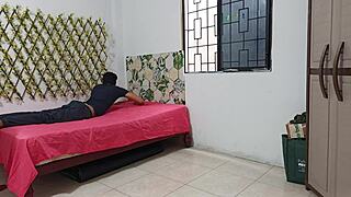 Woman waits for husband to leave, then does something unexpected.