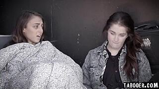 Evelyn Claire helps Gia Derza