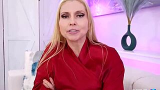 wow hot milf fucked deep massive cumshot christie stevens