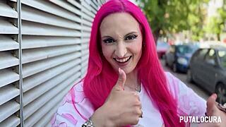 putalocura catches busty geek victoria arias in hot contest