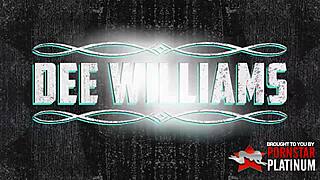 Pervy milf Dee Williams in a one sausage two clams threesome