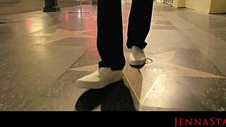 my hollywood blvd hook up wit jenna starr and isiah's monster cock was rough