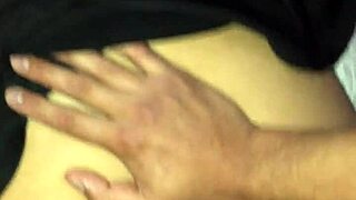 Anal creampie that contrasts submission and domination elements?