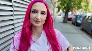 putalocura catches busty geek victoria arias in hot contest