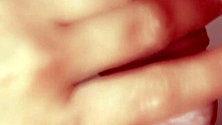 Want to see this close up blowjob with cum in mouth?