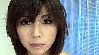 Azumi Harusaki, how many cocks can you handle in this gangbang?