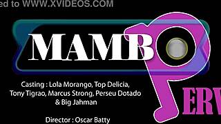 Lola Morango Gets Gangbanged By Five Huge Cocks