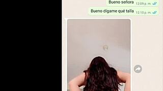 Doña mary got hot and we ended up fucking