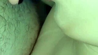 Colombian Babe Sucks Cock And Shows Big Ass Sideways!