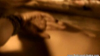 brunette dances nude in bollywood ritual