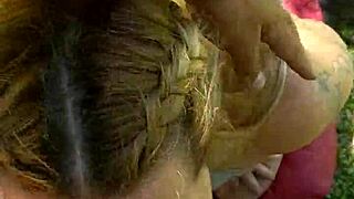 Morning Breakfast Always Involves Swallowing