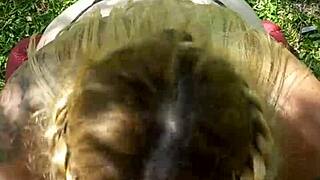 Morning Breakfast Always Involves Swallowing