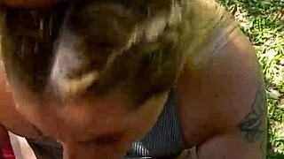 Morning Breakfast Always Involves Swallowing