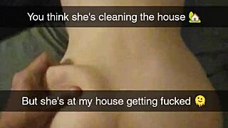 Cheating MILF wife RICHELLE ROSE gets FUCKED daily on SNAPCHAT