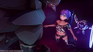 Melody Vicineko 动画操逼