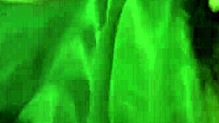 Young Latino man jerks until cock drips 😍