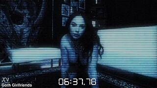 nika venom enjoys rough sex and cum on tits