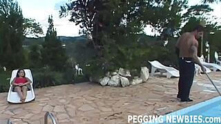 relax and let me peg you with my strapon