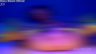 Rainbow's got that big butt plug causin' anal destruction and prolapse worship in sbs073