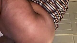 creamy pussy pregnant bbw cant take the pounding