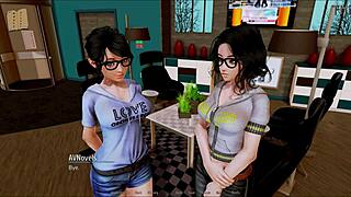 harem hotel 76 game play