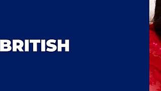 Hot British Teen 18+ Eats Cum