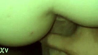 Watch me fuck my girlfriend while mother-in-law is in the dining room!