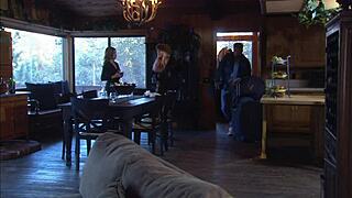 Blonde Milf Carmen Luvana Fucks Chalet