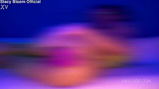 Rainbow's got that big butt plug causin' anal destruction and prolapse worship in sbs073