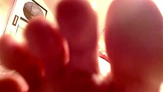 ignore my feet while i smoke a cigarette with no panties on