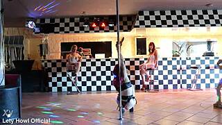 Noochka Meets Marie Lumacarie At A Party With Friends And Neighbors.