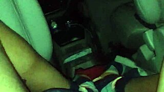 asian lady assists with oiled handjob on large black member in detailed video